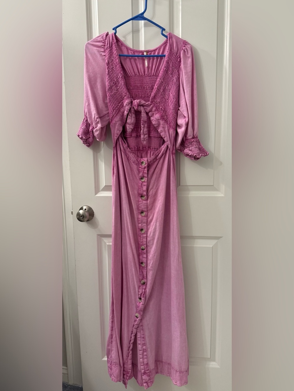 Free People String of Hearts Maxi Dress - Picture 2 of 4
